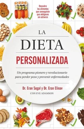 DIETA PERSONALIZADA, LA | 9788425357121 | SEGAL, ERAN/ELINAV, ERAN | Llibreria Aqualata | Comprar libros en catalán y castellano online | Comprar libros Igualada