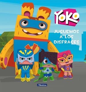 JUGUEMOS A LOS DISFRACES (YOKO) | 9788448851859 | VARIOS AUTORES, | Llibreria Aqualata | Comprar libros en catalán y castellano online | Comprar libros Igualada