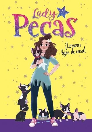 LADY PECAS 1. ¡LOCURAS LEJOS DE CASA! | 9788417460860 | LADY PECAS | Llibreria Aqualata | Comprar llibres en català i castellà online | Comprar llibres Igualada
