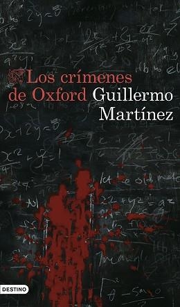 CRÍMENES DE OXFORD, LOS | 9788423355563 | MARTÍNEZ, GUILLERMO | Llibreria Aqualata | Comprar libros en catalán y castellano online | Comprar libros Igualada