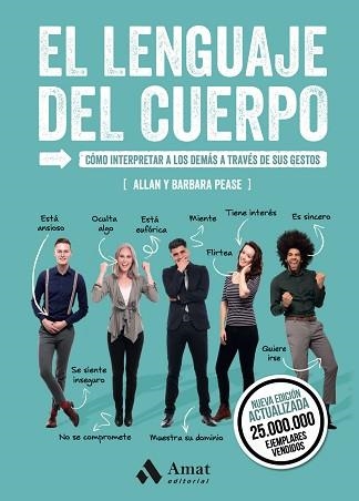 LENGUAJE DEL CUERPO, EL | 9788417208691 | PEASE, ALLAN / PEASE, BARBARA | Llibreria Aqualata | Comprar llibres en català i castellà online | Comprar llibres Igualada