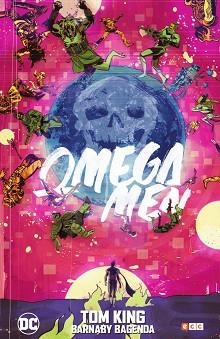 OMEGA MEN (EDICIÓN CARTONÉ) | 9788417787257 | KING, TOM | Llibreria Aqualata | Comprar libros en catalán y castellano online | Comprar libros Igualada