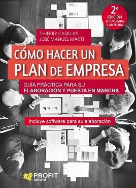 CÓMO HACER UN PLAN DE EMPRESA | 9788417209506 | CASILLAS VACHER DE LAPOUGE, THIERRY / MARTÍ, JOSÉ MANUEL | Llibreria Aqualata | Comprar llibres en català i castellà online | Comprar llibres Igualada