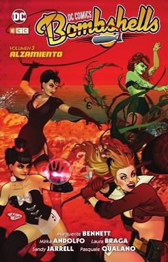 BOMBSHELLS 3. ALZAMIENTO | 9788417787196 | BENNETT, MARGUERITE / ANDOLFO, MIRKA / BRAGA, LAURA / JARRELL, SANDY / QUALANO, PASQUALE | Llibreria Aqualata | Comprar libros en catalán y castellano online | Comprar libros Igualada