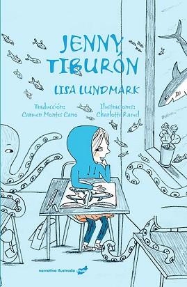 JENNY TIBURÓN | 9788416817443 | LUNDMARK, LISA | Llibreria Aqualata | Comprar libros en catalán y castellano online | Comprar libros Igualada
