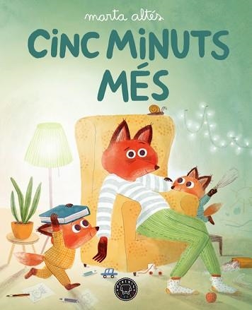 CINC MINUTS MÉS | 9788417552107 | ALTÉS, MARTA | Llibreria Aqualata | Comprar libros en catalán y castellano online | Comprar libros Igualada