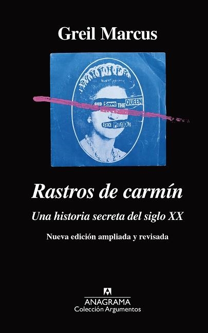RASTROS DE CARMÍN | 9788433964311 | MARCUS, GREIL | Llibreria Aqualata | Comprar libros en catalán y castellano online | Comprar libros Igualada
