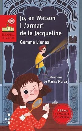 JO, EN WATSON I L'ARMARI DE LA JACQUELINE (VVV 174)  | 9788466146029 | LIENAS, GEMMA | Llibreria Aqualata | Comprar llibres en català i castellà online | Comprar llibres Igualada