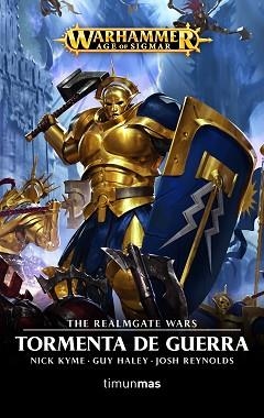 TORMENTA DE GUERRA Nº 01/04 | 9788445006115 | HALEY, GUY/KYME, NICK/REYNOLDS, JOSH | Llibreria Aqualata | Comprar libros en catalán y castellano online | Comprar libros Igualada