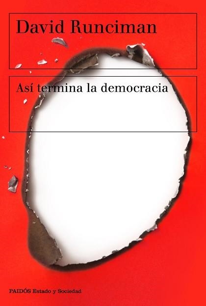 ASÍ TERMINA LA DEMOCRACIA | 9788449335471 | RUNCIMAN, DAVID | Llibreria Aqualata | Comprar libros en catalán y castellano online | Comprar libros Igualada