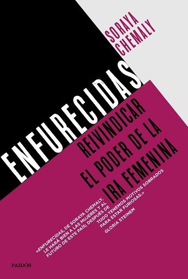 ENFURECIDAS | 9788449335488 | CHEMALY, SORAYA | Llibreria Aqualata | Comprar libros en catalán y castellano online | Comprar libros Igualada