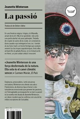 PASSIÓ, LA | 9788417339203 | WINTERSON, JEANETTE | Llibreria Aqualata | Comprar libros en catalán y castellano online | Comprar libros Igualada