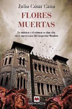 FLORES MUERTAS | 9788417108984 | CANO, JULIO CÉSAR | Llibreria Aqualata | Comprar libros en catalán y castellano online | Comprar libros Igualada