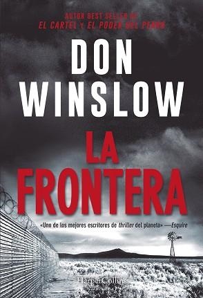 FRONTERA, LA | 9788491393511 | WINSLOW, DON | Llibreria Aqualata | Comprar libros en catalán y castellano online | Comprar libros Igualada