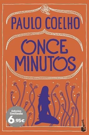ONCE MINUTOS | 9788408206200 | COELHO, PAULO | Llibreria Aqualata | Comprar libros en catalán y castellano online | Comprar libros Igualada