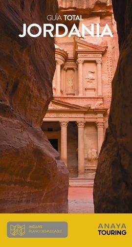 JORDANIA (GUÍA TOTAL 2019) | 9788491582267 | ANAYA TOURING | Llibreria Aqualata | Comprar libros en catalán y castellano online | Comprar libros Igualada