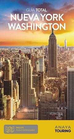 NUEVA YORK Y WASHINGTON (GUÍA TOTAL 2019) | 9788491581949 | ANAYA TOURING | Llibreria Aqualata | Comprar libros en catalán y castellano online | Comprar libros Igualada