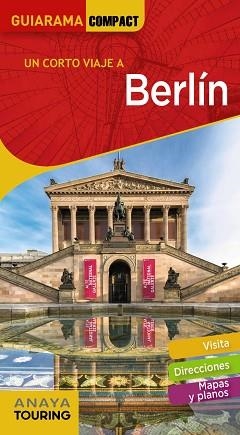 BERLÍN (GUIARAMA 2019) | 9788491580270 | CALVO, GABRIEL / TZSCHASCHEL, SABINE | Llibreria Aqualata | Comprar libros en catalán y castellano online | Comprar libros Igualada