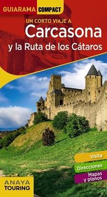 CARCASONA Y LA RUTA DE LOS CÁTAROS (GUIARAMA 2019) | 9788491581314 | SÁNCHEZ RUIZ, FRANCISCO / PUY FUENTES, EDGAR DE | Llibreria Aqualata | Comprar libros en catalán y castellano online | Comprar libros Igualada