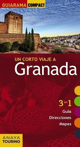 GRANADA (GUIARAMA 2015) | 9788499356747 | ARJONA MOLINA, RAFAEL | Llibreria Aqualata | Comprar libros en catalán y castellano online | Comprar libros Igualada