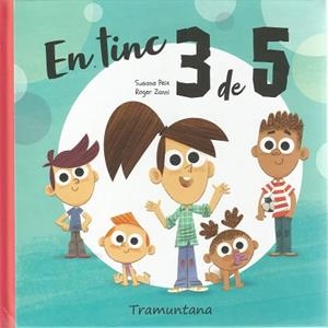 EN TINC TRES DE CINC | 9788417303297 | PEIX, SUSANA | Llibreria Aqualata | Comprar llibres en català i castellà online | Comprar llibres Igualada