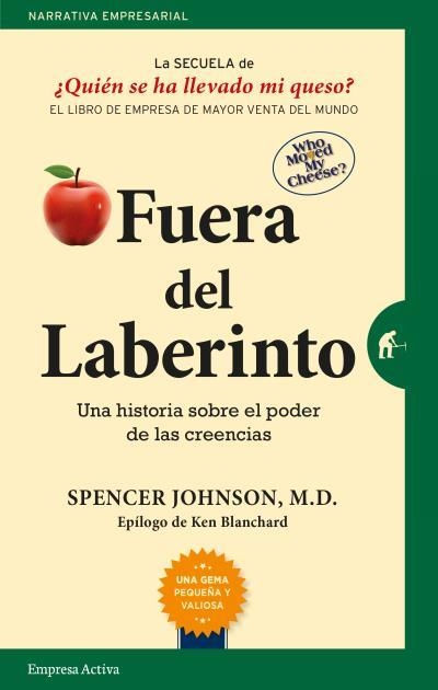 FUERA DEL LABERINTO | 9788416997015 | JOHNSON, SPENCER | Llibreria Aqualata | Comprar libros en catalán y castellano online | Comprar libros Igualada