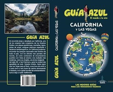 CALIFORNIA Y LAS VEGAS (GUÍA AZUL 2019) | 9788417368999 | MONREAL, MANUEL / YUSTE, ENRIQUE / MAZARRASA, LUIS | Llibreria Aqualata | Comprar libros en catalán y castellano online | Comprar libros Igualada