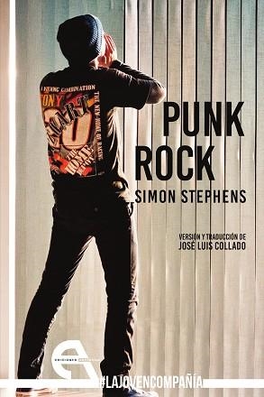 PUNK ROCK | 9788416923106 | STEPHENS, SIMON | Llibreria Aqualata | Comprar llibres en català i castellà online | Comprar llibres Igualada