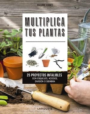 MULTIPLICA TUS PLANTAS | 9788417720025 | FERRET, PHILIPPE | Llibreria Aqualata | Comprar libros en catalán y castellano online | Comprar libros Igualada