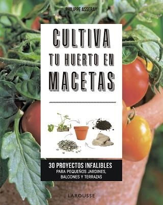 CULTIVA TU HUERTO EN MACETAS | 9788417720032 | ASSERAY, PHILIPPE | Llibreria Aqualata | Comprar libros en catalán y castellano online | Comprar libros Igualada