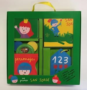 MI PRIMER SAN JORGE | 9788424664183 | Llibreria Aqualata | Comprar libros en catalán y castellano online | Comprar libros Igualada