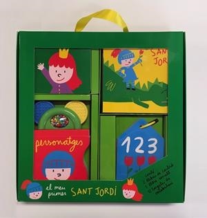 MEU PRIMER SANT JORDI, EL | 9788424664176 | Llibreria Aqualata | Comprar libros en catalán y castellano online | Comprar libros Igualada