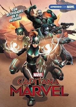 CAPITANA MARVEL (LEO, JUEGO Y APRENDO CON MARVEL) | 9788417630102 | MARVEL, | Llibreria Aqualata | Comprar libros en catalán y castellano online | Comprar libros Igualada