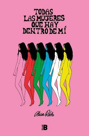 TODAS LAS MUJERES QUE HAY DENTRO DE MÍ | 9788417001643 | RIHKO, ALICIA | Llibreria Aqualata | Comprar llibres en català i castellà online | Comprar llibres Igualada