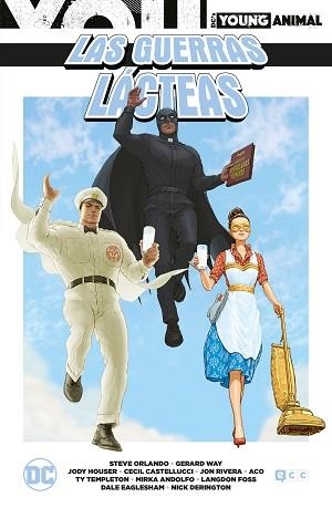 DC COMICS / YOUNG ANIMAL. LAS GUERRAS LÁCTEAS | 9788417787486 | ORLANDO, STEVE / CASTELLUCCI, CECIL / WAY, GERARD | Llibreria Aqualata | Comprar libros en catalán y castellano online | Comprar libros Igualada