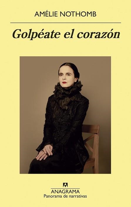 GOLPÉATE EL CORAZÓN | 9788433980298 | NOTHOMB, AMÉLIE | Llibreria Aqualata | Comprar libros en catalán y castellano online | Comprar libros Igualada
