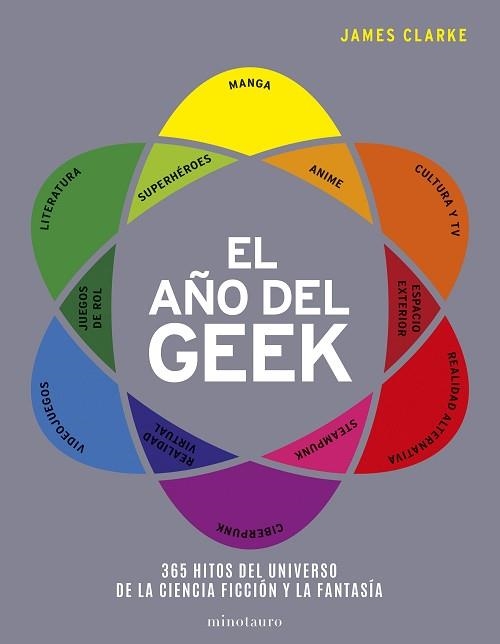 AÑO DEL GEEK, EL | 9788445005811 | CLARKE, JAMES | Llibreria Aqualata | Comprar libros en catalán y castellano online | Comprar libros Igualada