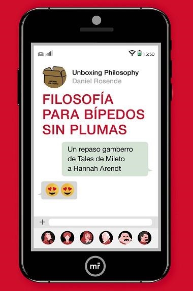 FILOSOFÍA PARA BÍPEDOS SIN PLUMAS | 9788427045538 | ROSENDE, DANIEL / UNBOXING PHILOSOPHY | Llibreria Aqualata | Comprar libros en catalán y castellano online | Comprar libros Igualada