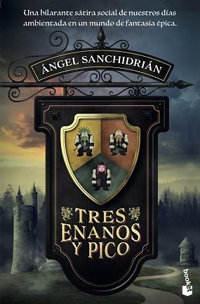TRES ENANOS Y PICO | 9788408205548 | SANCHIDRIÁN, ÁNGEL | Llibreria Aqualata | Comprar libros en catalán y castellano online | Comprar libros Igualada