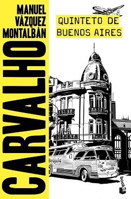 QUINTETO DE BUENOS AIRES | 9788408205579 | VÁZQUEZ MONTALBÁN, MANUEL | Llibreria Aqualata | Comprar libros en catalán y castellano online | Comprar libros Igualada