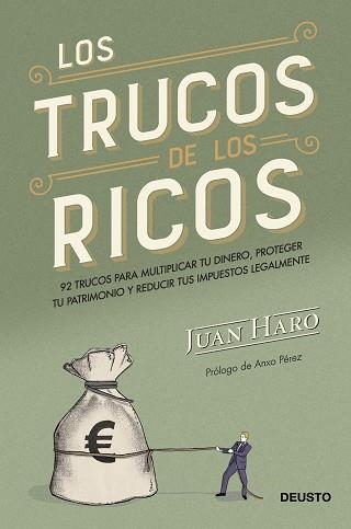 TRUCOS DE LOS RICOS, LOS | 9788423430307 | HARO, JUAN | Llibreria Aqualata | Comprar libros en catalán y castellano online | Comprar libros Igualada