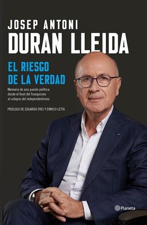 RIESGO DE LA VERDAD, EL | 9788408206897 | DURAN LLEIDA, JOSEP ANTONI | Llibreria Aqualata | Comprar llibres en català i castellà online | Comprar llibres Igualada