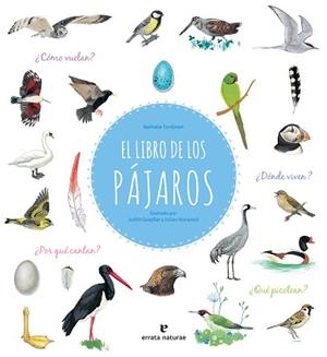 LIBRO DE LOS PAJAROS, EL | 9788416544936 | NORWOOD, JULIEN /  GUEYFIER, JUDITH | Llibreria Aqualata | Comprar libros en catalán y castellano online | Comprar libros Igualada