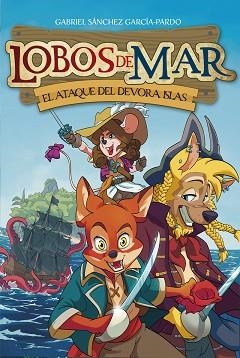 ATAQUE DEL DEVORA-ISLAS, EL | 9788417615437 | SÁNCHEZ GARCÍA-PARDO, GABRIEL | Llibreria Aqualata | Comprar llibres en català i castellà online | Comprar llibres Igualada