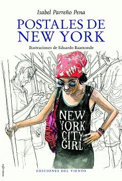 POSTALES DE NEW YORK | 9788494925436 | PARREÑO PENA, ISABEL | Llibreria Aqualata | Comprar libros en catalán y castellano online | Comprar libros Igualada