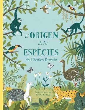 ORIGEN DE LES ESPÈCIES, L' | 9788417376932 | RADEVA, SABINA | Llibreria Aqualata | Comprar libros en catalán y castellano online | Comprar libros Igualada