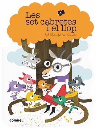 SET CABRETES I EL LLOP, LES - QUÈ EM CONTES! | 9788491014607 | OLIC, BEL / CANALS, MERCE | Llibreria Aqualata | Comprar libros en catalán y castellano online | Comprar libros Igualada