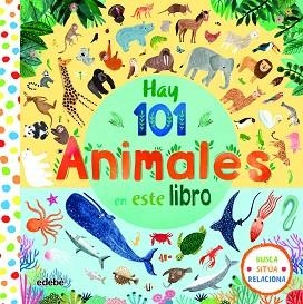 HAY 101 ANIMALES EN ESTE LIBRO | 9788468340630 | VARIOS AUTORES | Llibreria Aqualata | Comprar libros en catalán y castellano online | Comprar libros Igualada