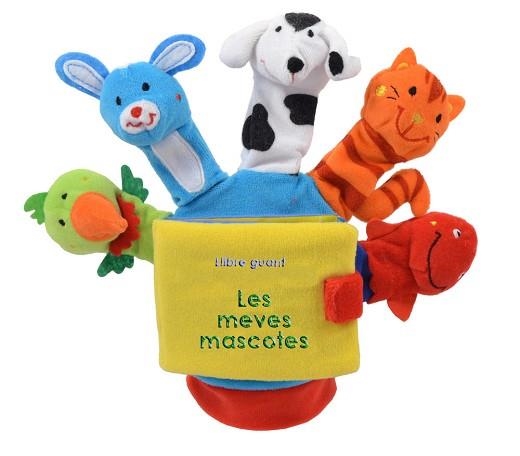 LLIBRE GUANT: LES MEVES MASCOTES | 9788468339542 | VARIOS AUTORES | Llibreria Aqualata | Comprar llibres en català i castellà online | Comprar llibres Igualada