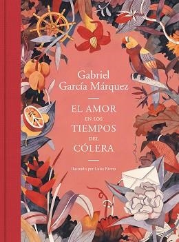 AMOR EN LOS TIEMPOS DEL CÓLERA, EL (EDICIÓN ILUSTRADA) | 9788439735427 | GARCÍA MÁRQUEZ, GABRIEL / RIVERA, LUISA | Llibreria Aqualata | Comprar llibres en català i castellà online | Comprar llibres Igualada